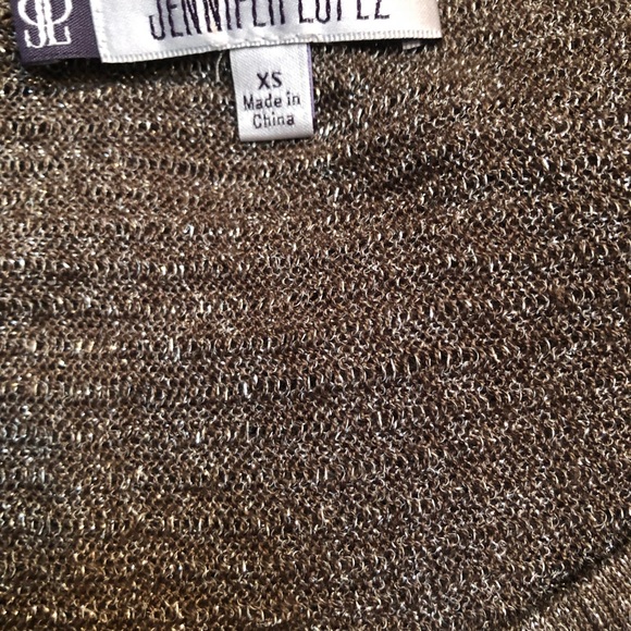 JLO cold shoulder sparkle sweater - Picture 5 of 8